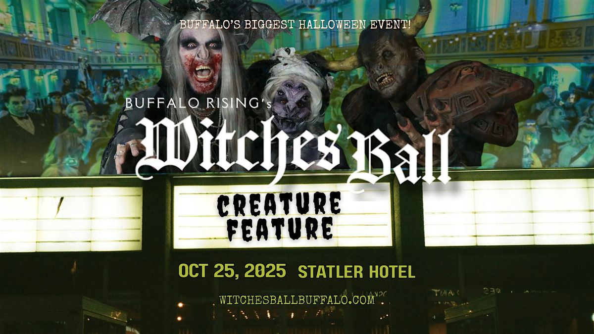 BUFFALO RISING'S 2025 WITCHES BALL