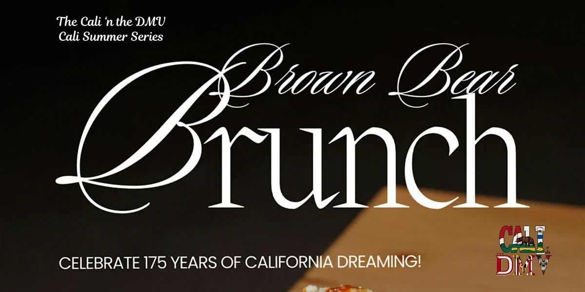 Brown Bear Brunch