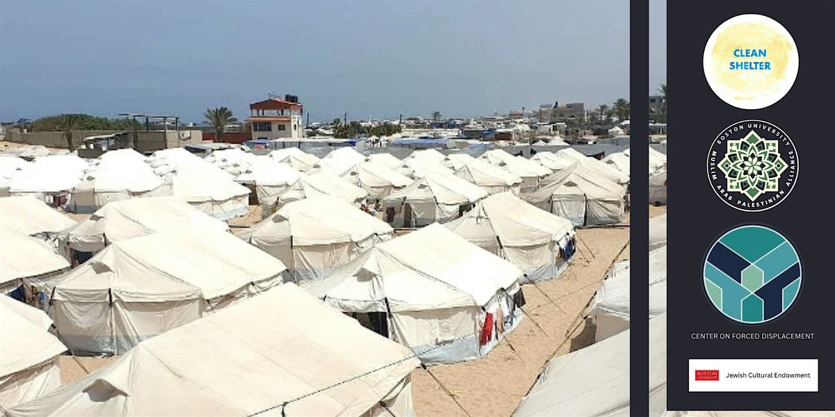 Clean Shelter: Providing Shelter, Sanitation, and Water in Gaza