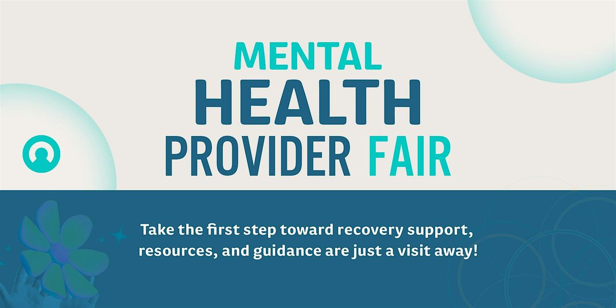 Mental Health Provider Fair