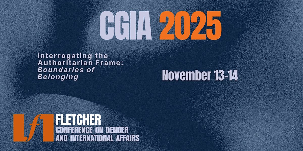 Conference on Gender and International Affairs 2025