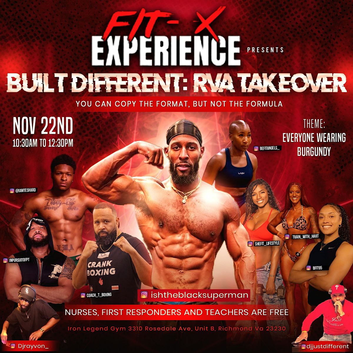 Copy of FIT-EXPERIENCE PRESENTS: BUILT DIFFERENT RVA TAKE OVER