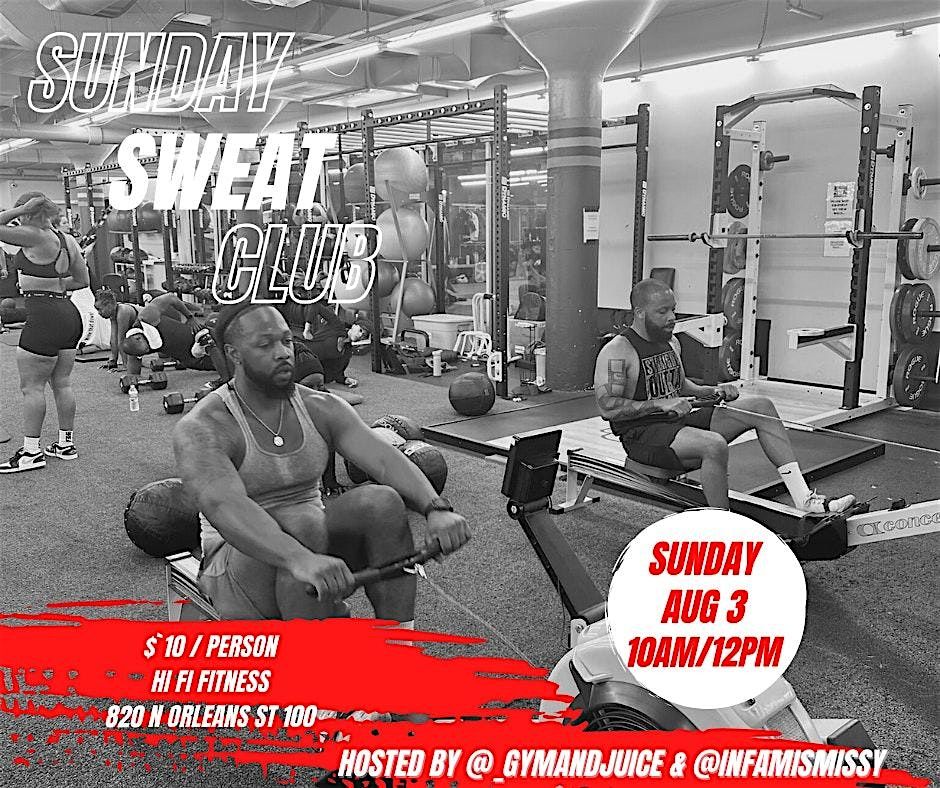 Sunday Sweat Club