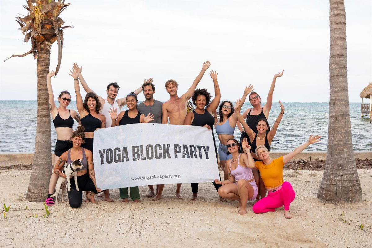 Yoga Block Party @ Rockaway Beach!