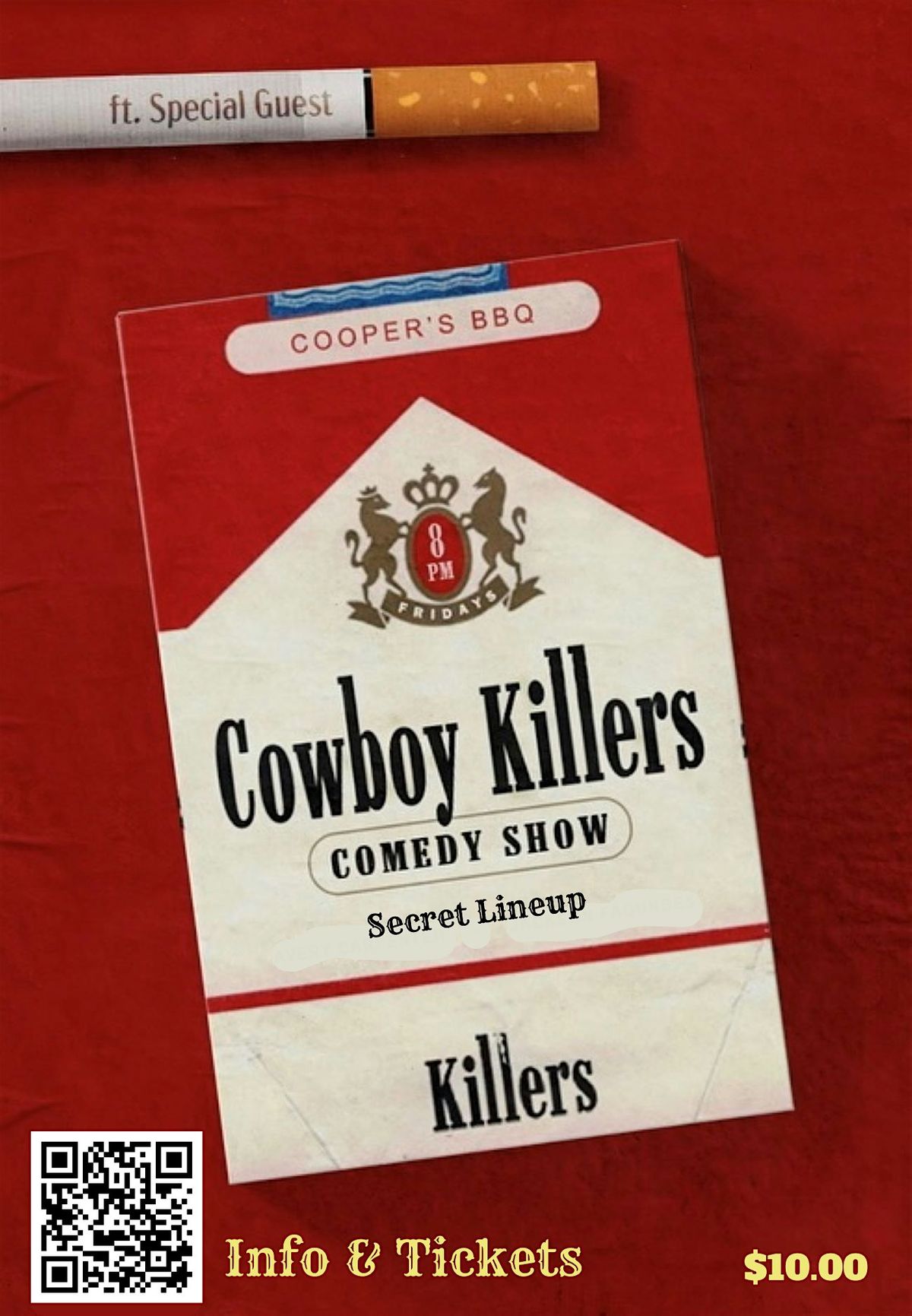 Cowboy Killers: A Stand-Up Comedy Show