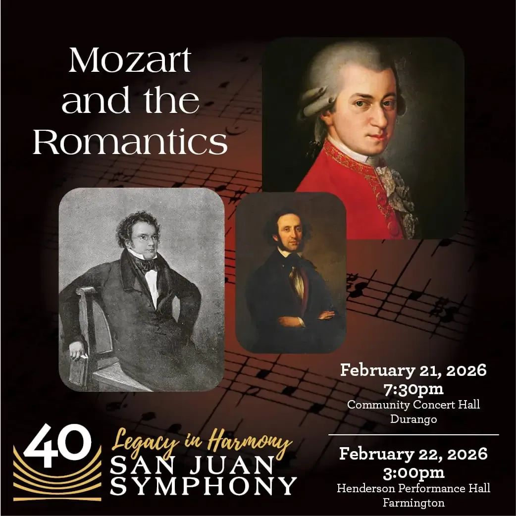 San Juan Symphony: Mozart and The Romantics