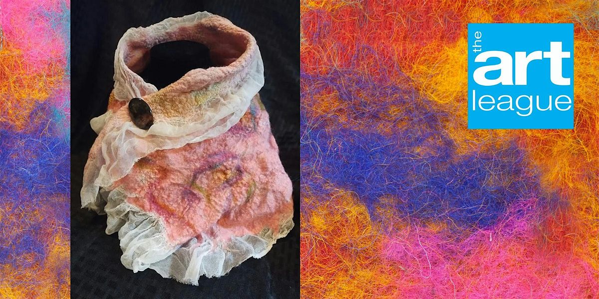 Jumpstart in Nuno Felting