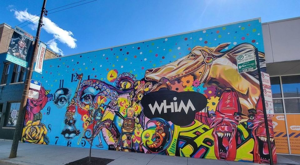 WHIM GRAND OPENING! | 1225 W Belmont Ave, Chicago, IL 60657-3205, United States | June 25, 2022