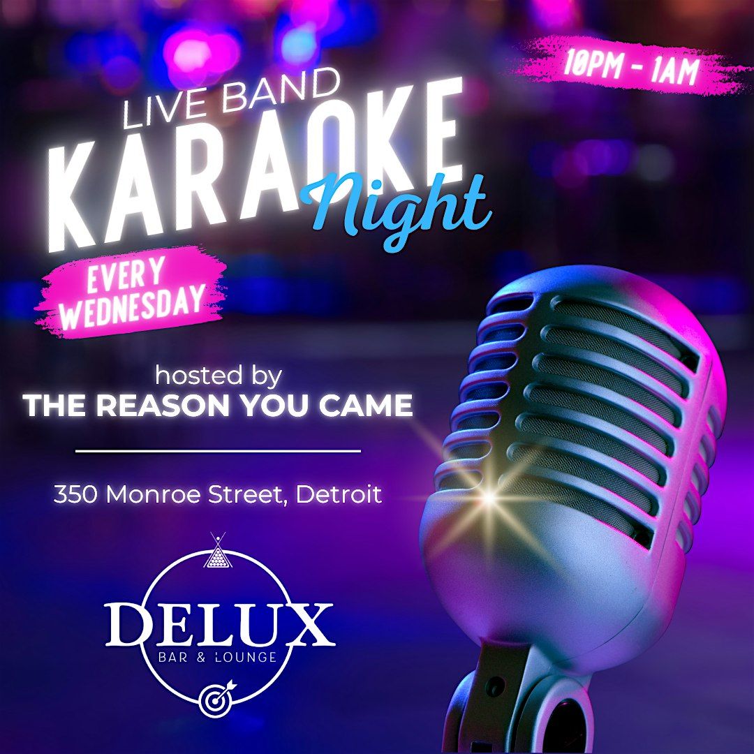 Live Band Karaoke