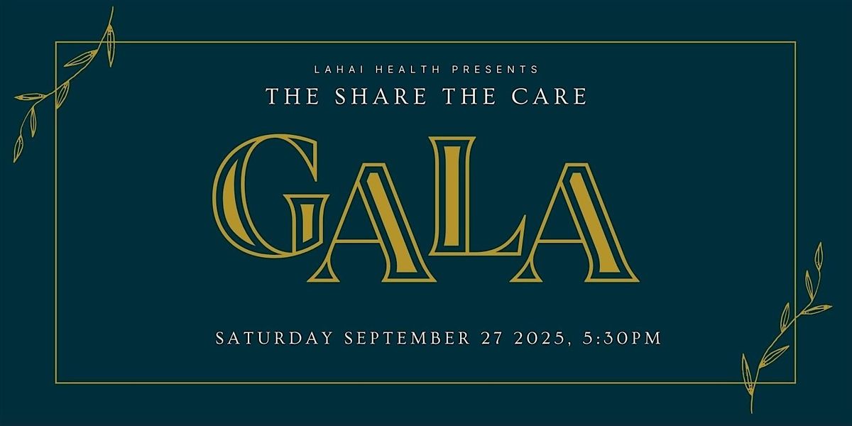 2025 Share the Care Gala