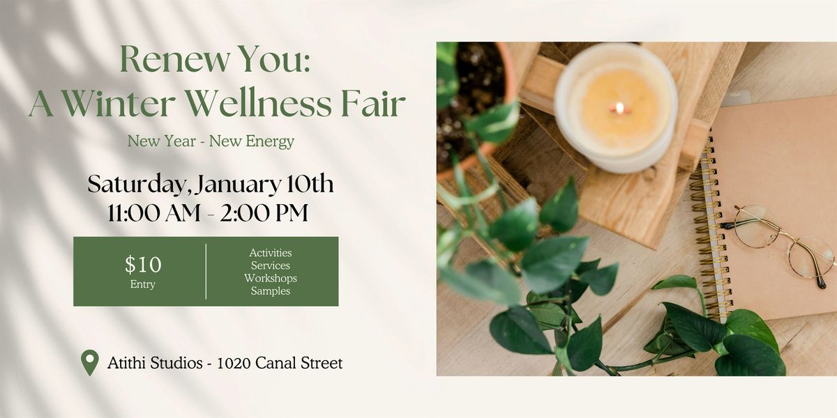 Renew You: A Winter Wellness Fair
