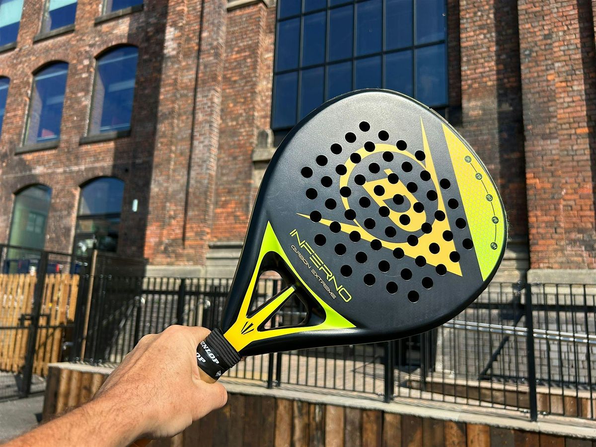 Padel Parx. Young Adult Group. 16-19 year olds.