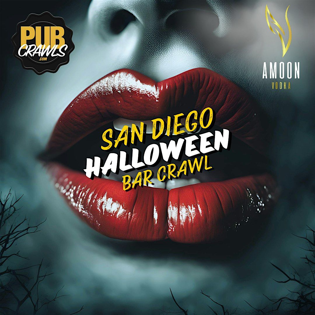 San Diego Official Halloween Bar Crawl