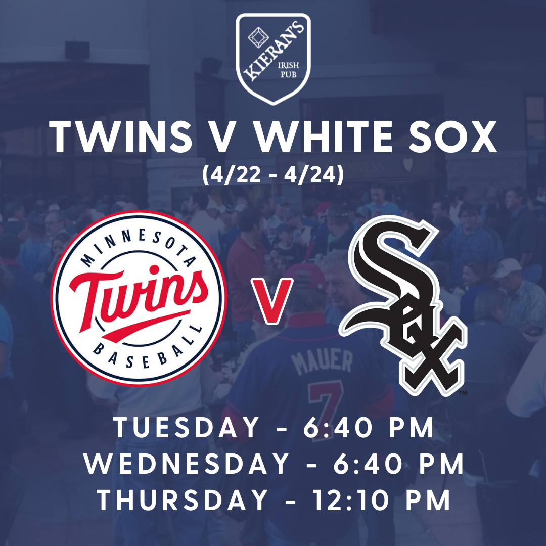 Minnesota Twins at Chicago White Sox at Rate Field