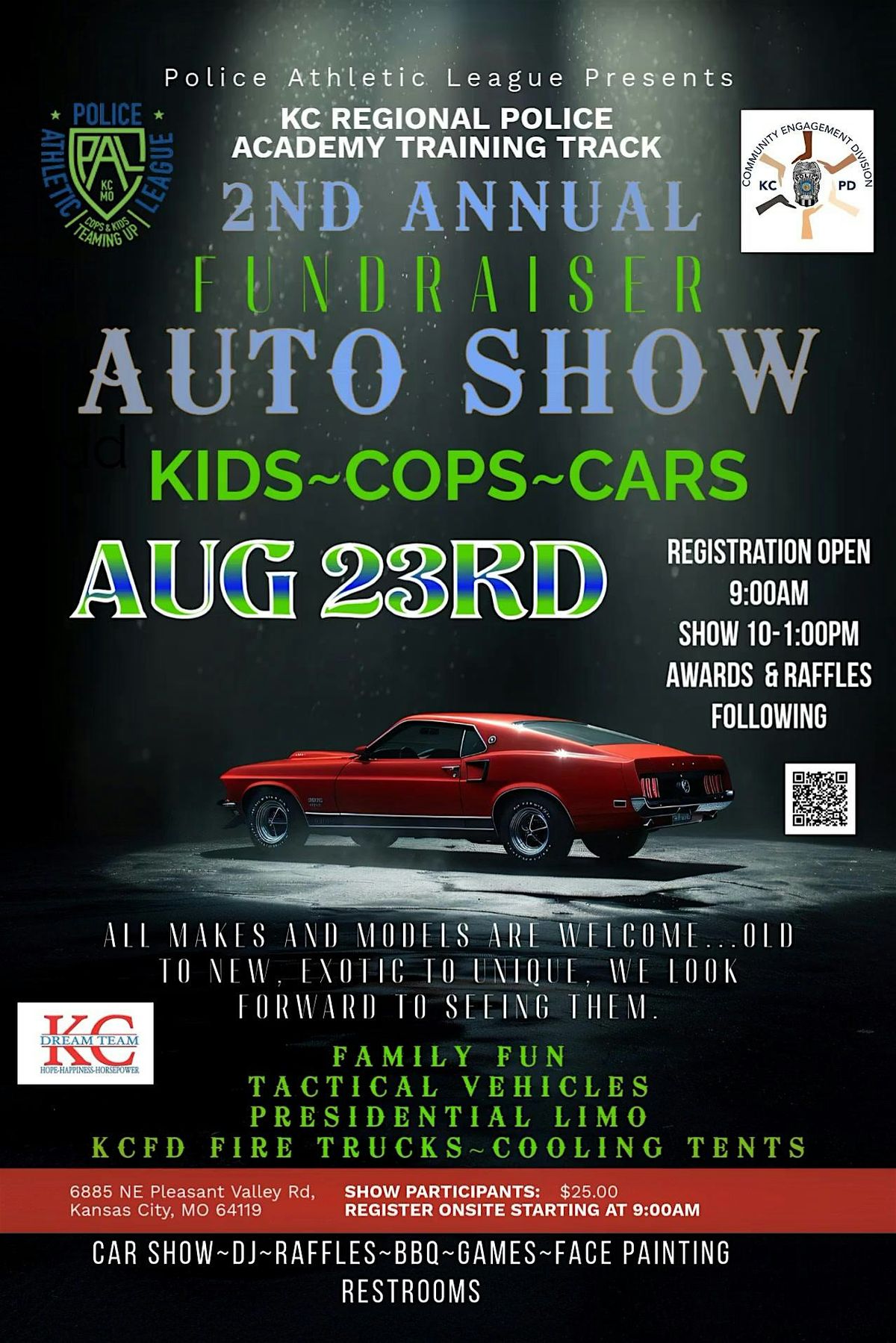 2nd Annual PAL Charity Auto Show