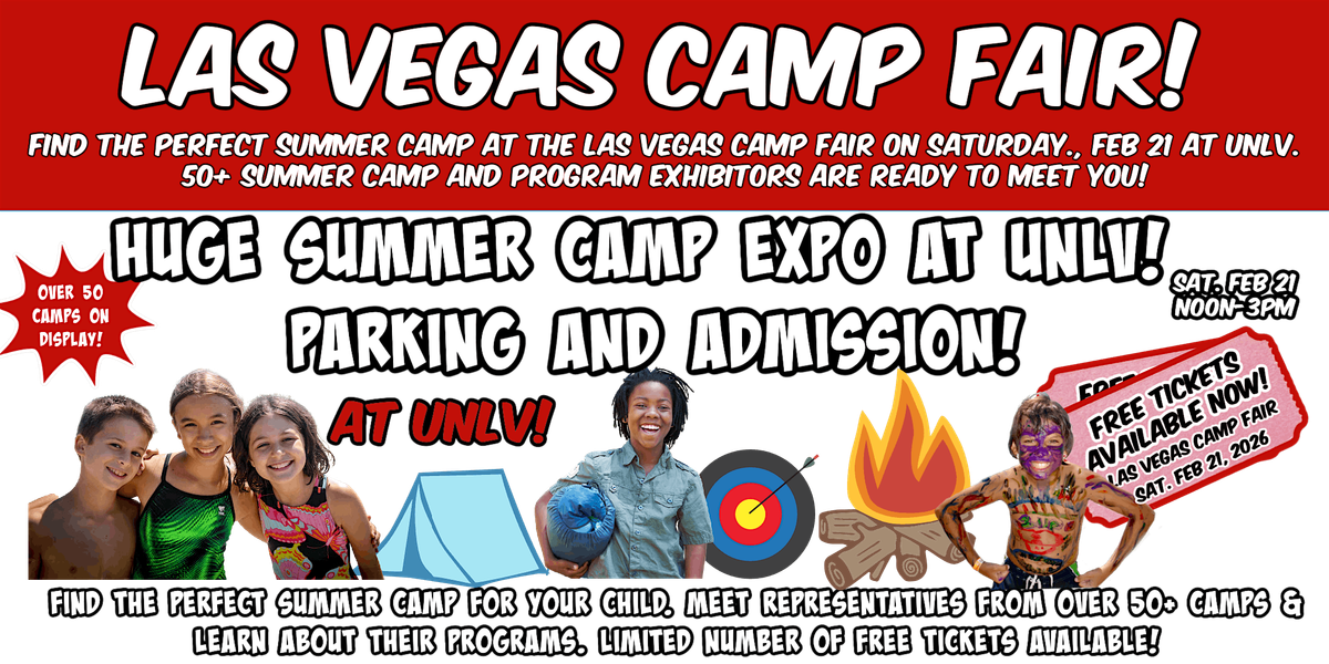 Las Vegas Camp Fair at UNLV