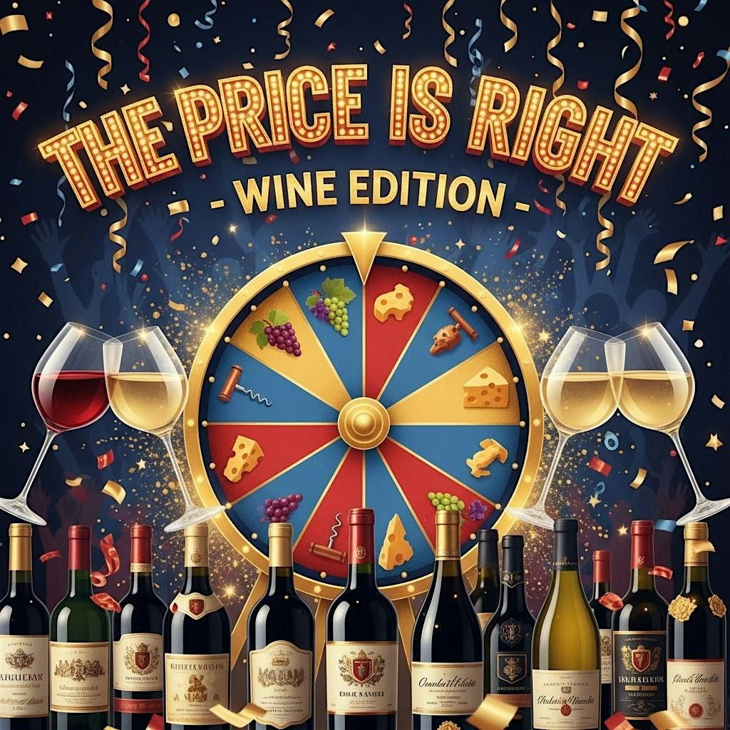 Price Is Right - Wine Edition