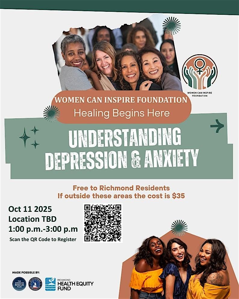 Healing Begins Here: Understanding Depression & Anxiety
