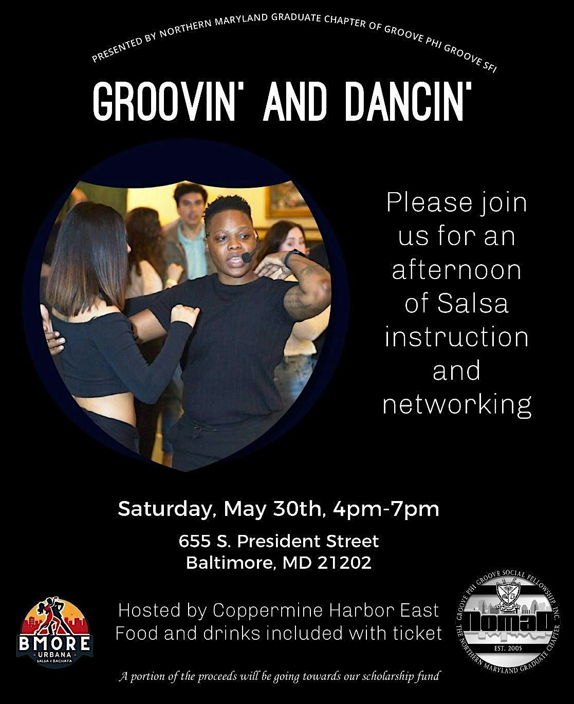 Groovin' and Dancin' : Salsa Social