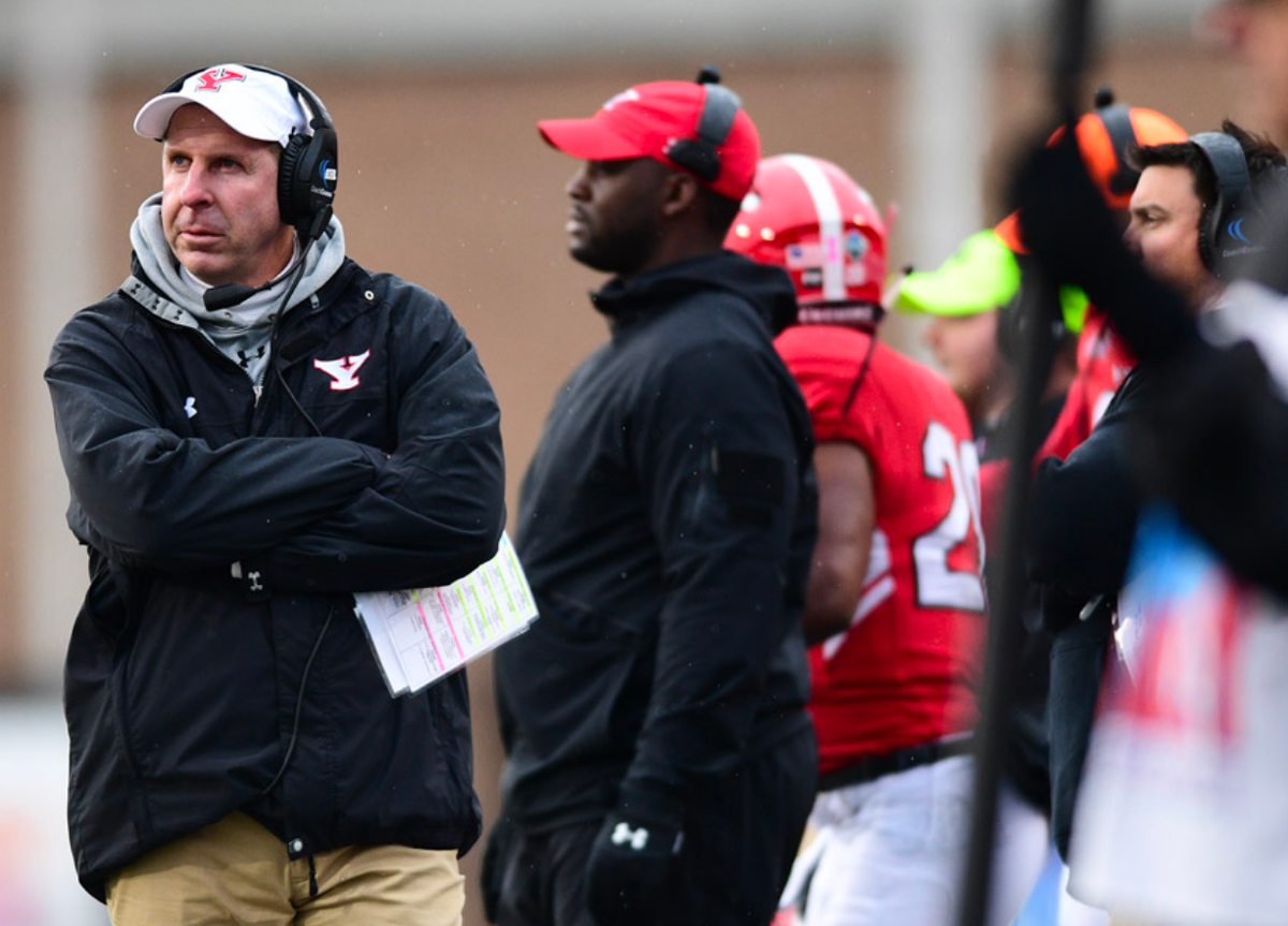 Youngstown State Penguins at Northern Iowa Panthers Football at UNI Dome