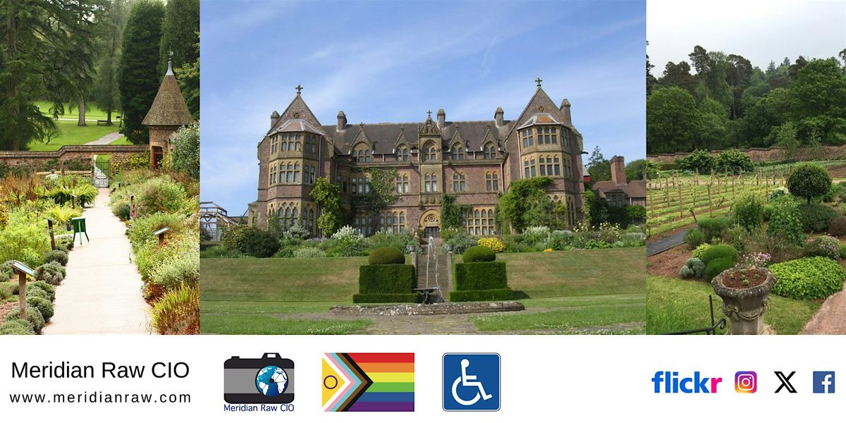 Walking with Cameras around Knightshayes Court