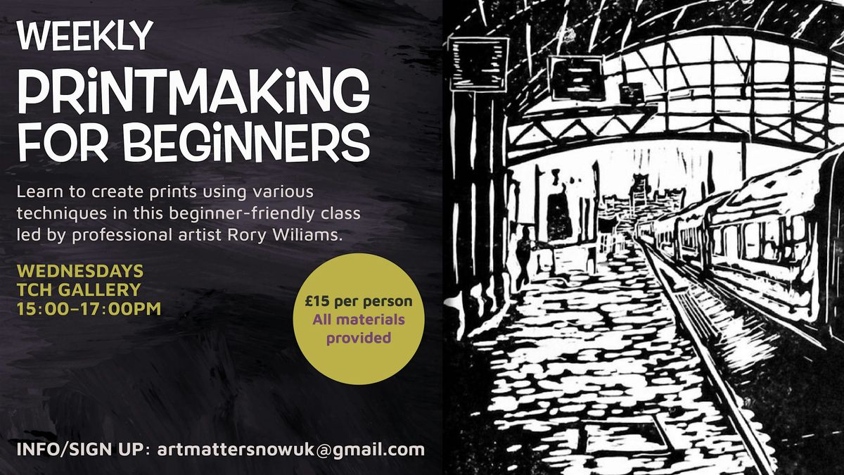 Printmaking for Beginners at The Customs House