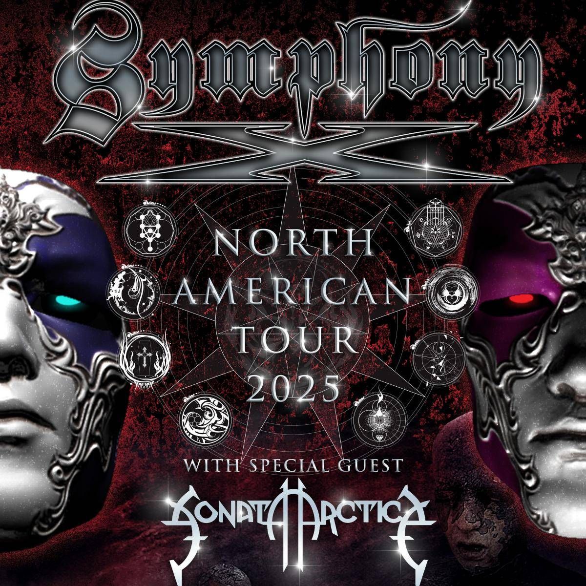 Symphony X in Dallas