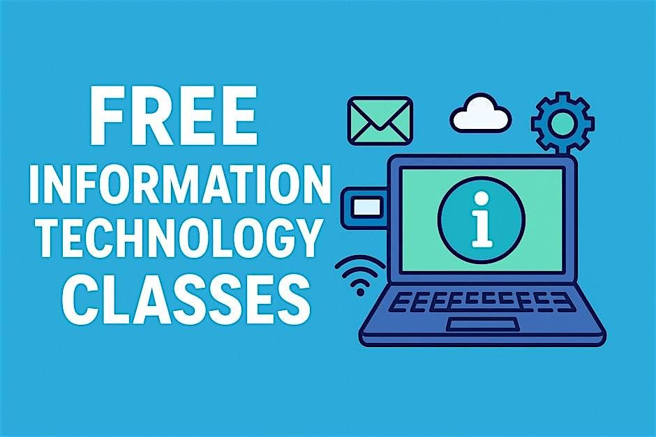 FREE Information Technology Classes for Youth 18-24 with Commonpoint