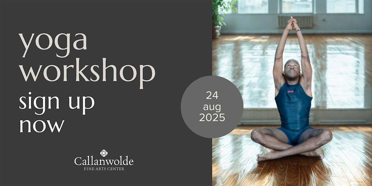 Yoga at Callanwolde