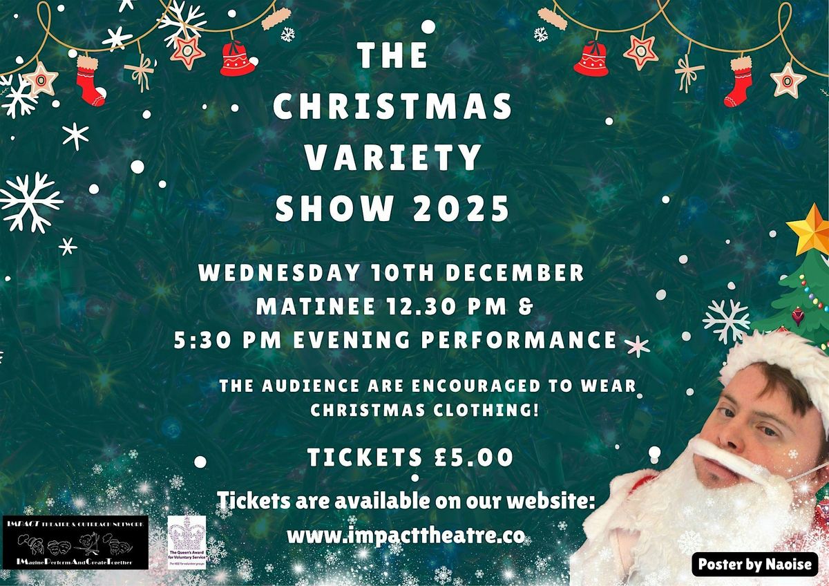 IMPACT's Christmas Variety Show