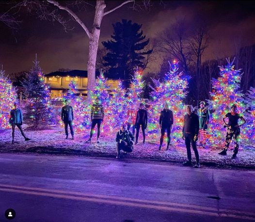 Woodward Governor Fort Collins Christmas Lights 2022 Holiday Lights Jog | The Lakes Running Company, Excelsior, Mn | December  23, 2021