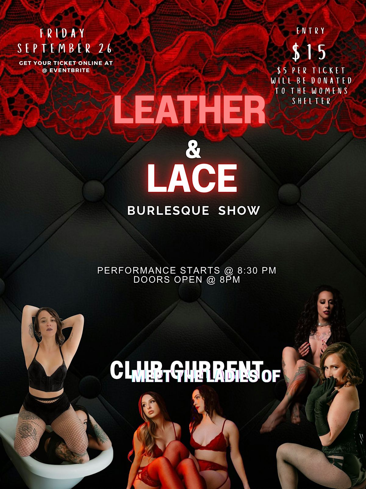LEATHER & LACE