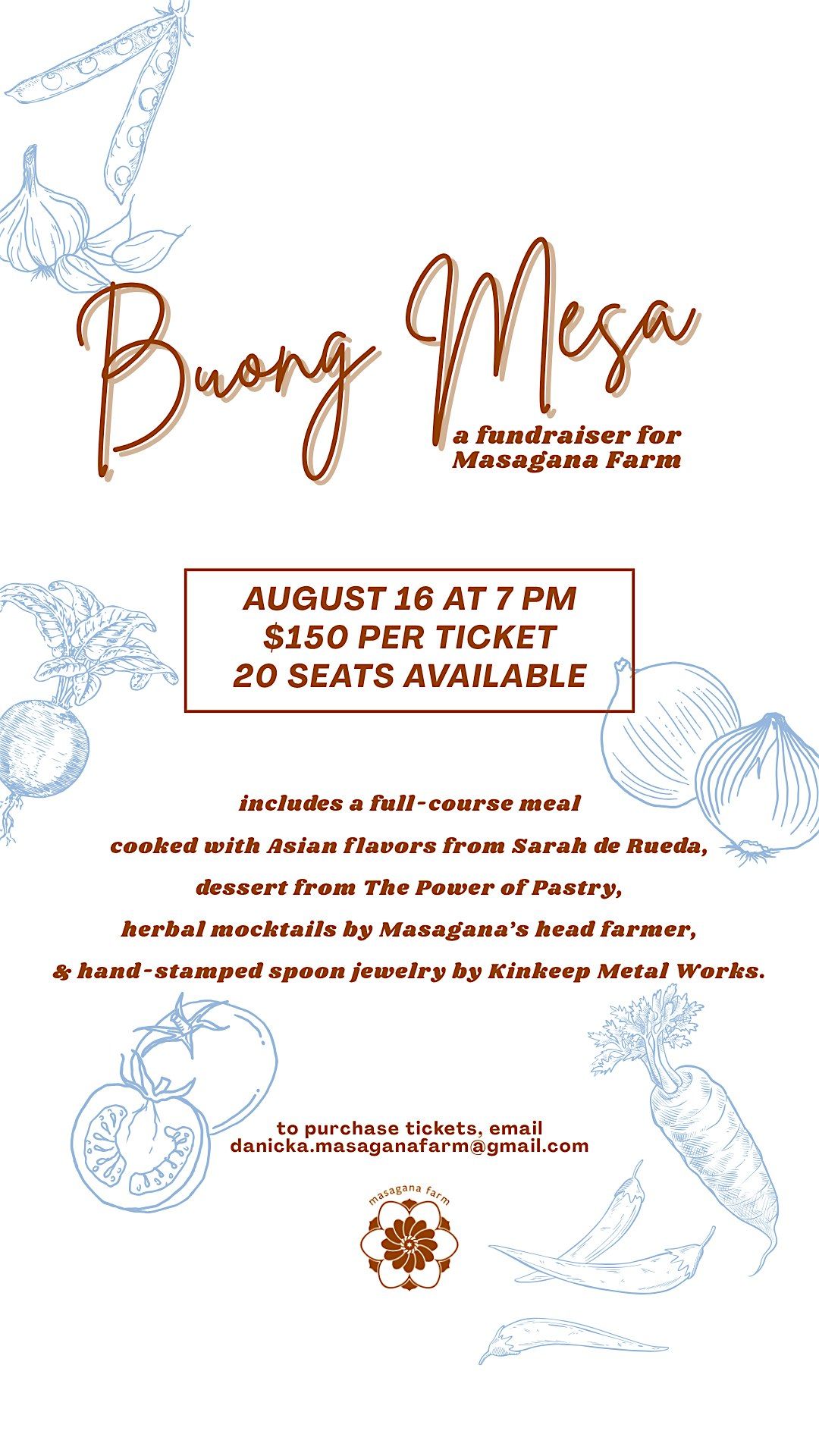 Buong Mesa; a fundraiser for Masagana Farm