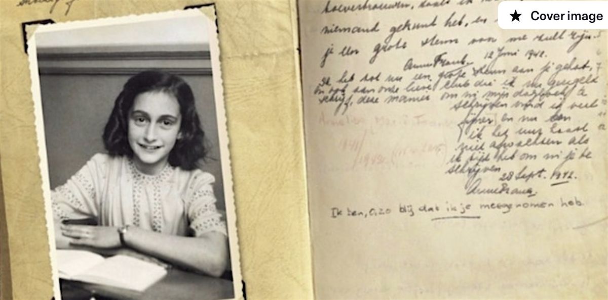 Anne Frank Exhibit at UGA (Sep 15-19)