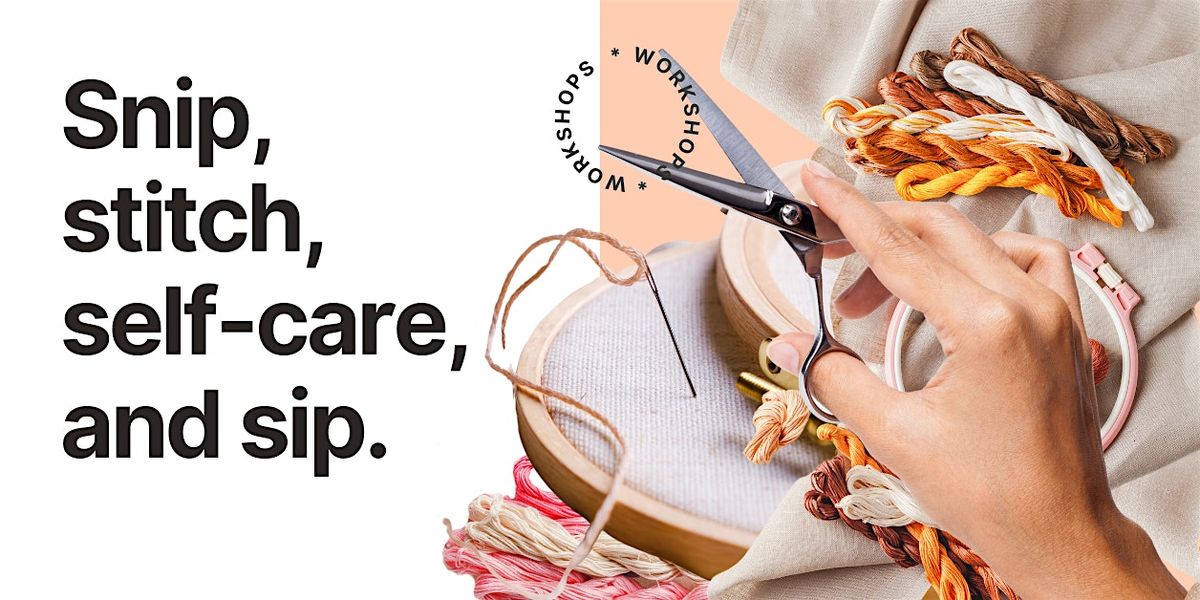 Holiday Tree Embroidery Workshop