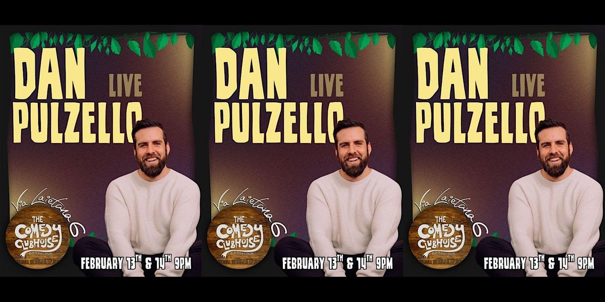 Dan Pulzello: Comedy in English (New Material)