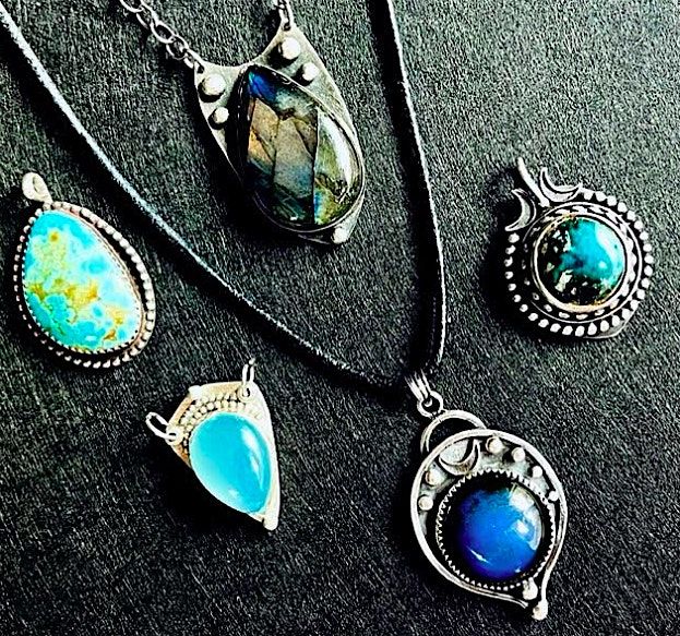 Silversmithing Level 4-Intermediate Bezel Setting Cabochons (2 Part Class)