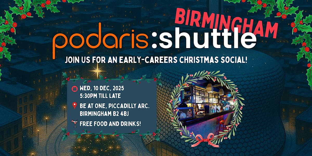 Podaris:Shuttle - Birmingham
