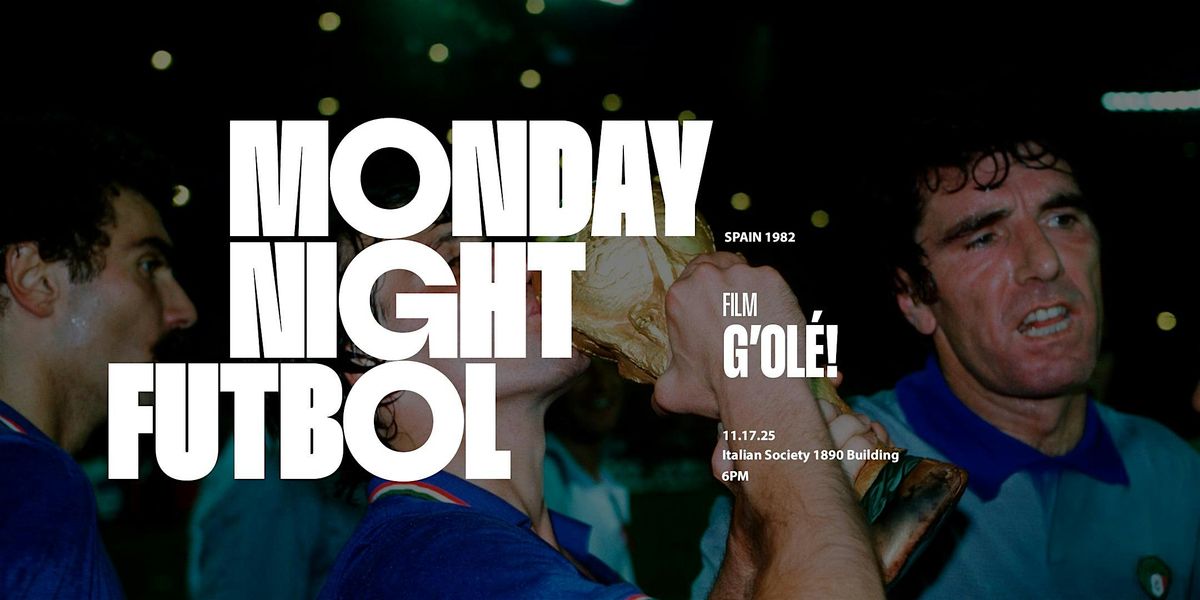 G'ole! 1982 Spain World Cup Official Film (San Antonio)