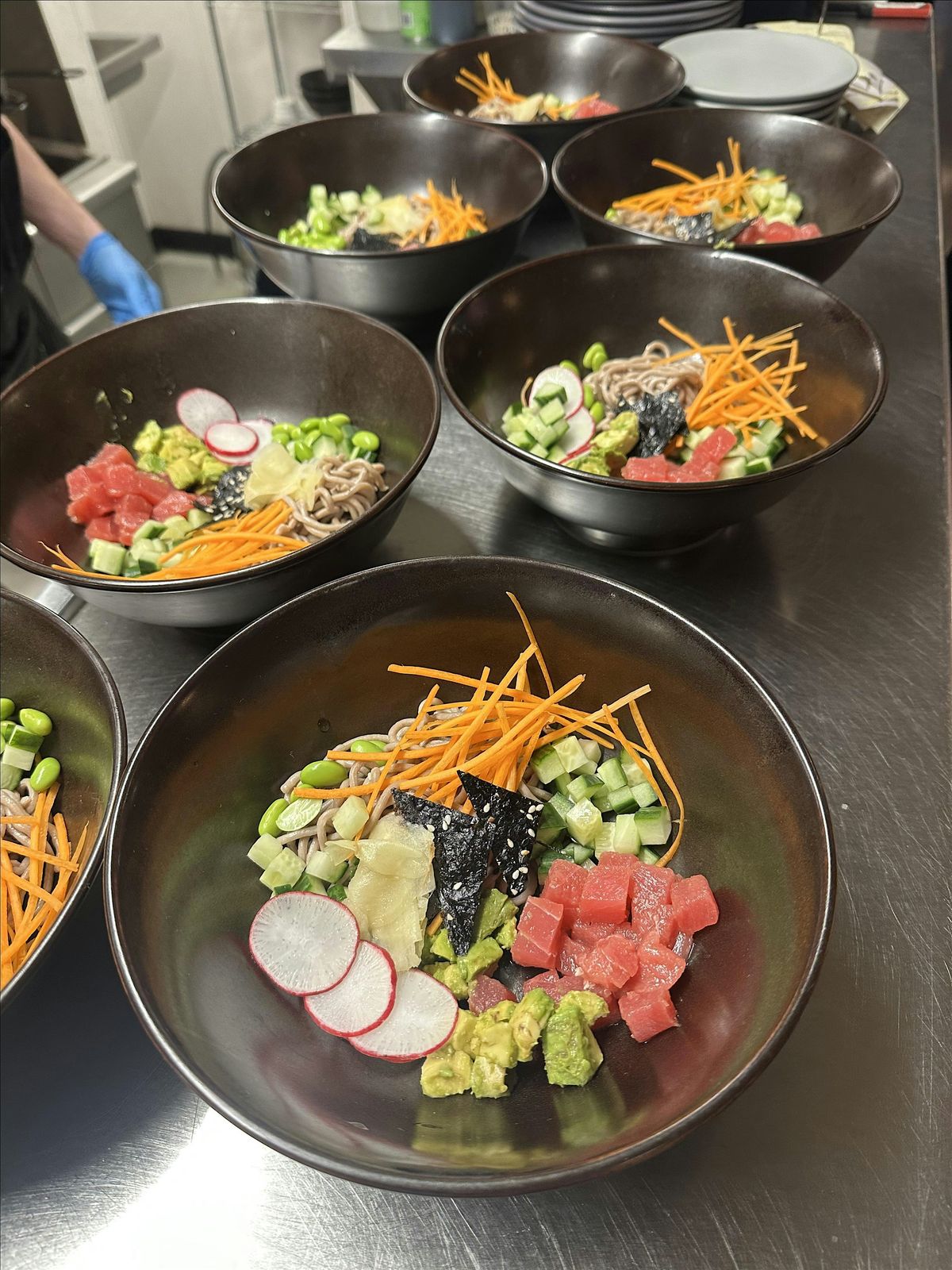 Thanksgiving Six Course Dinner