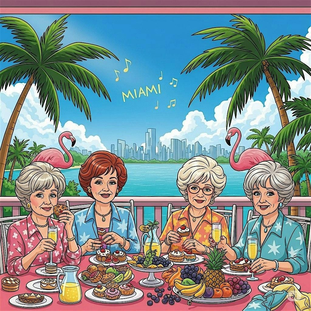 Stay Golden on the Lanai Brunch!