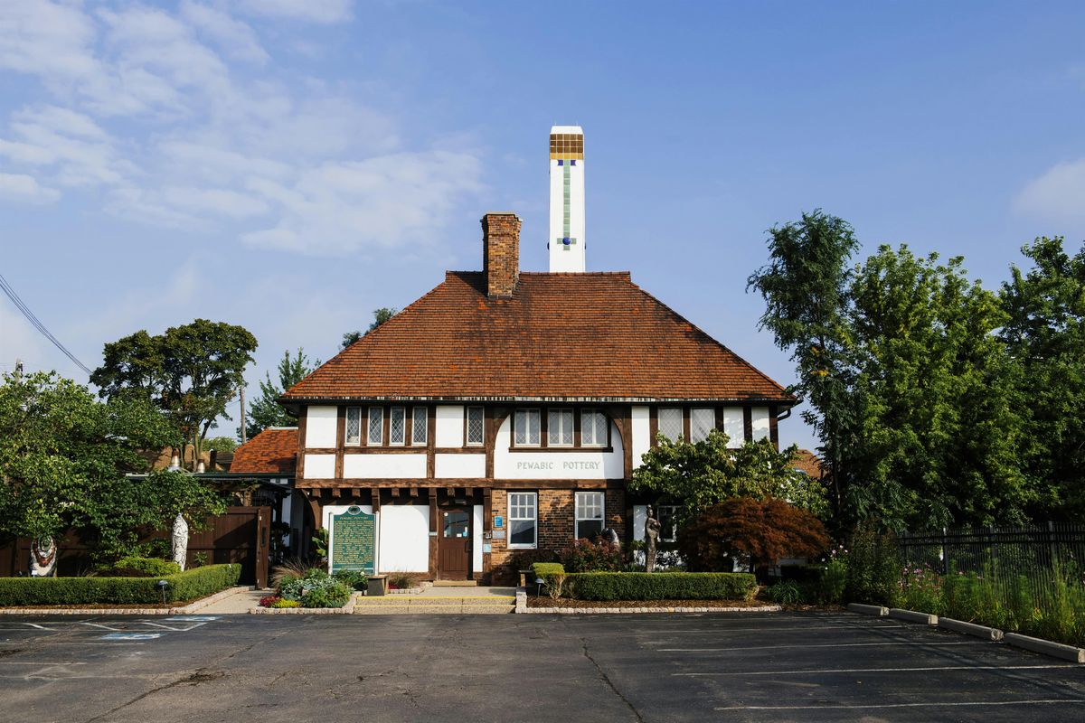 Pewabic: Detroit's Pottery