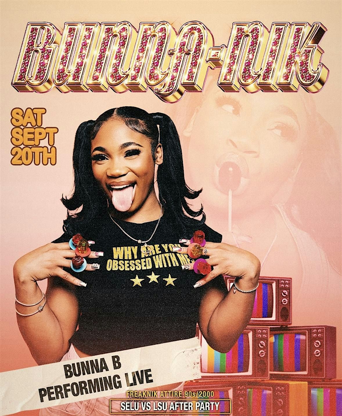 FREAKNIK FT BUNNA B