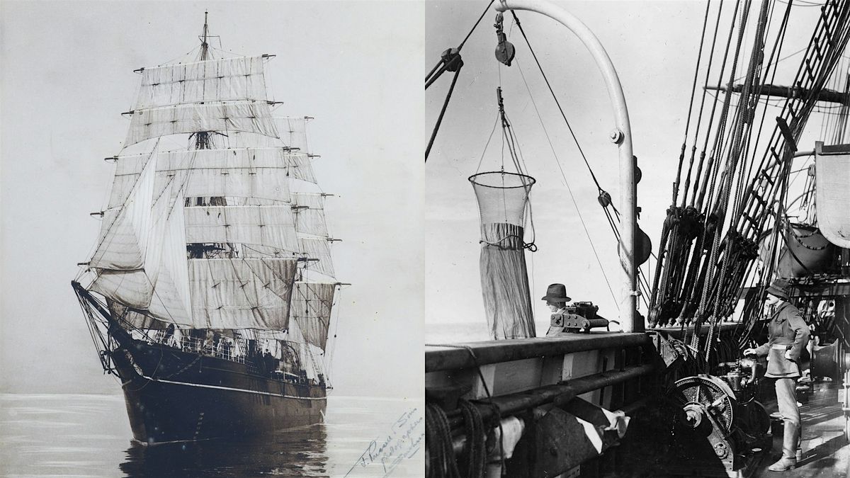 Talk: Discovery's Second Voyage South