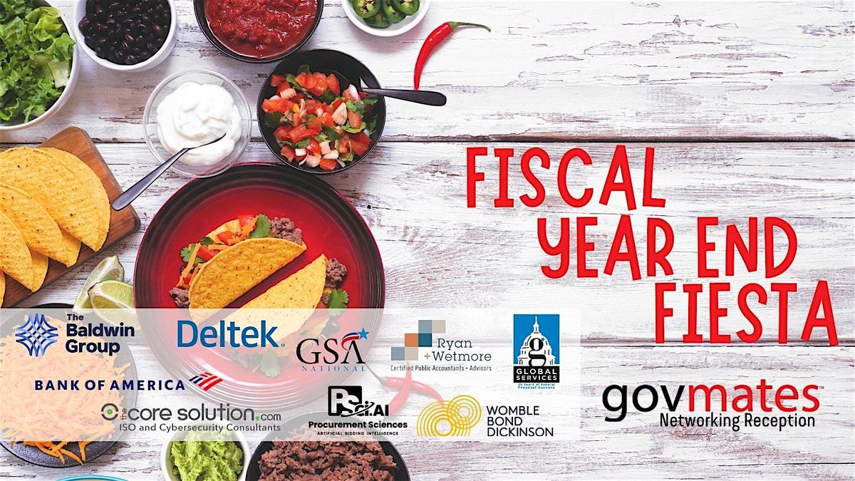 govmates Fiscal Year-end Fiesta (4th Annual)