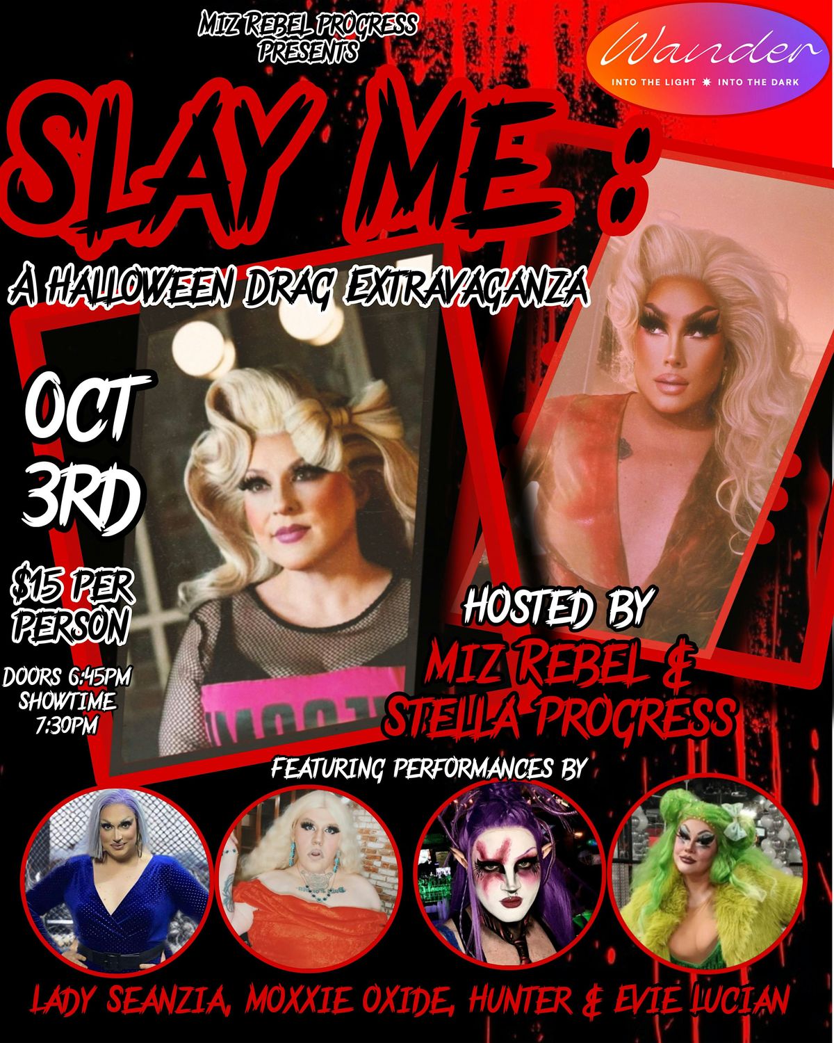 Slay Me: A Halloween Drag Extravaganza