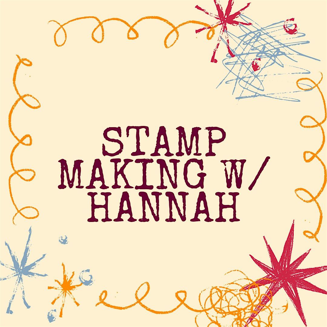 Stamp Making Workshop