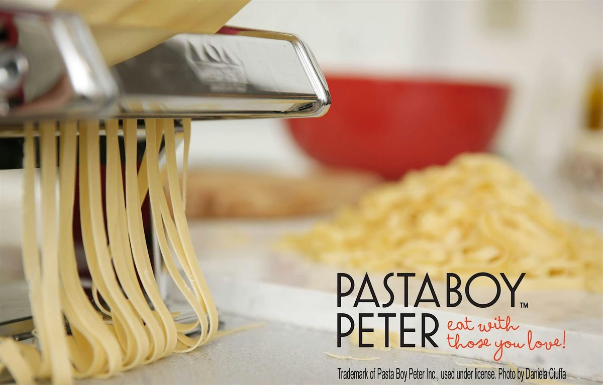 Hands on Pasta - Rolled Roman Fettuccine - Cooking Class Vancouver