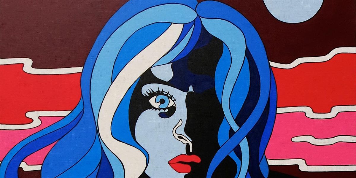 Paint Mystery In Blue, Bristol