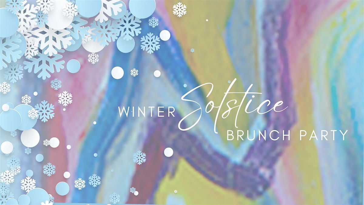 Winter Solstice Brunch Party | Grace Noel Art